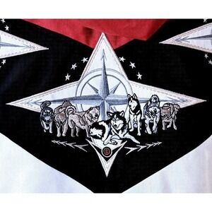 Vintage Bogner Fire + Ice Goan Thylmann Husky Sled Dog Ski Jacket Red Alpine